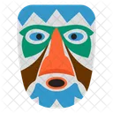 African Culture Tribal Mask Cultural Mask Icon