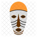 African Culture Tribal Mask Cultural Mask アイコン