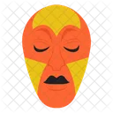 African Culture Tribal Mask Cultural Mask Icône