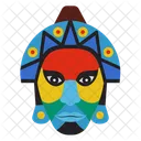 Tribal Mask  Icon