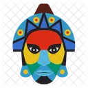 Tribal Mask  Icon