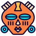 Tribal Mask Island Icon