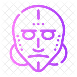 Tribal Mask  Icon