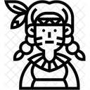 Tribal nativo americano  Ícone
