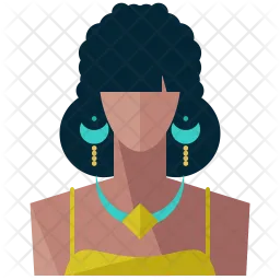 Tribal woman  Icon