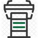 Tribune Plattform Forum Symbol