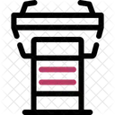 Tribune Plattform Forum Symbol