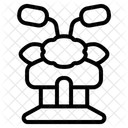 Tribune Buhne Zeremonie Symbol