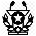 Tribune Organisation Unabhangigkeitstag Symbol