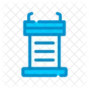 Tribuna Noticias Medios Icono