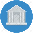 Tribunal Batiment Banque Icon