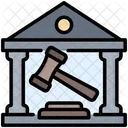 Tribunal Predio Justica Ícone