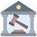 Tribunal Predio Justica Ícone