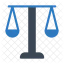Tribunal Droit Equilibre Icône