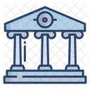 Tribunal Lei Justica Ícone