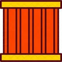Tribunal Crime Lei Ícone