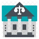 Tribunal Law Justice Icon