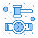 Hora do tribunal  Ícone