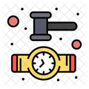 Hora do tribunal  Ícone