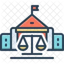 Tribunales  Icono