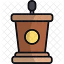 Tribune Summit Podium Icon