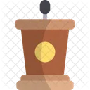 Tribune Summit Podium Icon