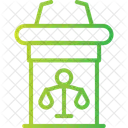 Tribune Legalplatform Raisedplatform Icon