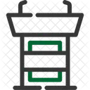 Tribune Legalplatform Raisedplatform Icon