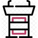 Tribune Legalplatform Raisedplatform Icon