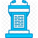 Tribune Leader Speak Icon