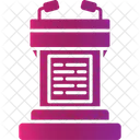 Tribune Leader Speak Icon