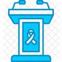 Tribune Podium Speaker Icon