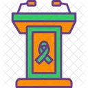 Tribune Podium Speaker Icon