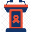Tribune Podium Speaker Icon