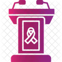 Tribune Podium Speaker Icon