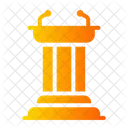 Tribune Speech Podium Icon