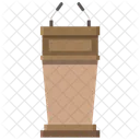 Tribune Podium Speaker Icon