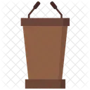 Tribune Podium Speaker Icon