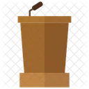 Tribune Podium Speaker Icon