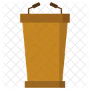 Tribune Podium Speaker Icon