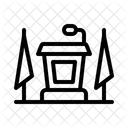 Tribune Sermon Cultures Icon