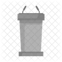 Tribune Podium Speaker Icon
