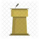 Tribune Podium Speaker Icon