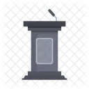 Tribune Podium Speaker Icon