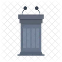 Tribune Podium Speaker Icon