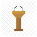 Tribune Podium Speaker Icon