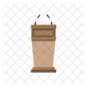 Tribune Podium Speaker Icon
