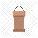 Tribune Podium Speaker Icon