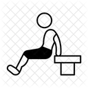 Triceps Dip Icon