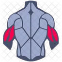 Triceps muscle  Icon